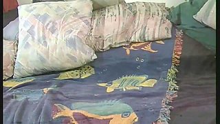 Brunette and blonde Davia Ardell & Randi Rage FFM Threesome hardcore - Vintage