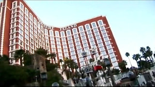 Beautiful Whore Wearing Stilettos Loves to Have Her Pussy Drilled in a Limo