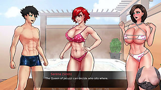 Gameplay Confined with Goddesses - Part 8