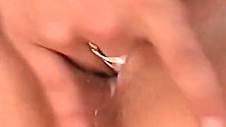 Wild Freak Just Immediately Starts Finger Fucking Herself