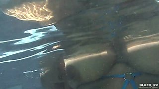 Naughty black BBW whore mind-boggling xxx clip