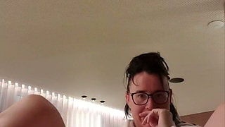 Orgasm in the Hotel's Public Relaxation Area
