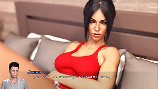 Amnesia: wet tits in the bathroom ep.23