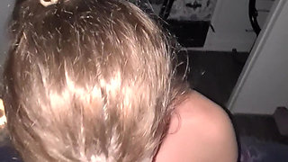 Big ass milf rides her dildo and gets cum on her face