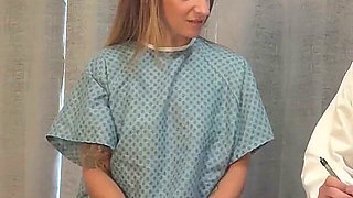 Mya Pleasure Gets Fully Examined by Pervert Doctor