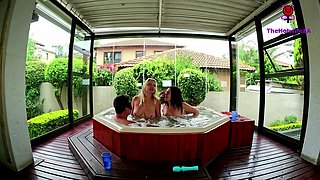 Bareback Swinger Orgy