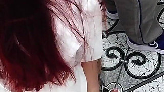 Married Nurse Was Caught Employee in Hospital Bathroom!