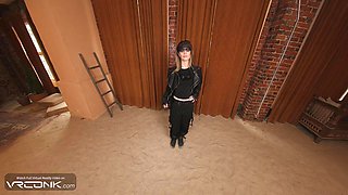 VR Conk: Teenage Bony Furiosa Gargles & Pounds Rigid In Raging Max Costume play Parody pt.trio