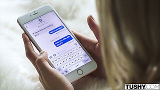 Tushy featuring Alberto Blanco and Lindsey Cruz's creampie video