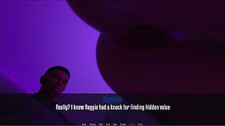 Anita's Internship - Gameplay - Roleplay - Petite Teen Gets Double Penetrated by Two BBC