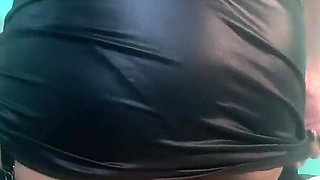 Monica Jade-office Satin Panty Tease Sexy Secretary JOI