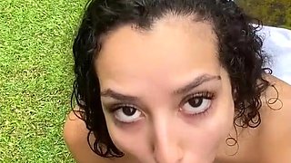 Lena Paul's Waterfall Passion with Sophia in Sensual Bliss
