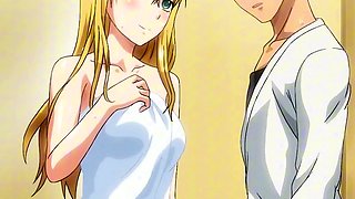 Blonde step takes charge and milks thick cock hard POV