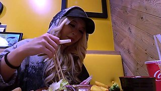 Mature asians up close toy and fingering masturbation action