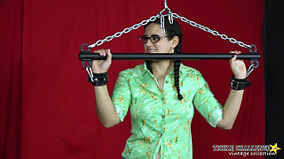 Penny - Bondage Tickle Challenge