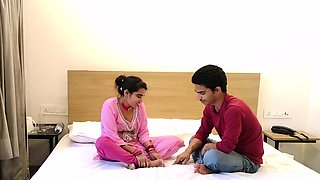 Real Indian 18 Year Old Bhabhi Kamini Getting Fucked