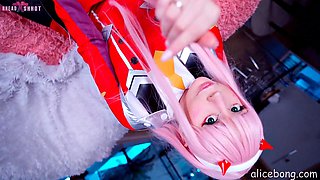Big-Tits Hentai Cosplay Pussy Craves Strapon Dildos