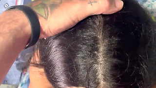 Sucking Soft and Feeling the Veiny Cock Get Hard Inside the Mouth - Facial Cumshot in Part 2 Available on Vip