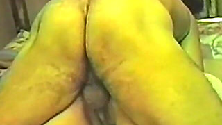 Blonde milf's naughty home video