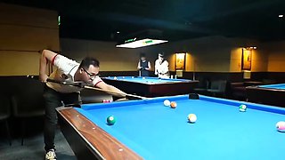Double doses of hard cock for two lascivious Asian babes