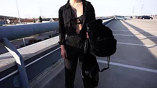 GERMAN SCOUT - Casting Sex Lola Danger