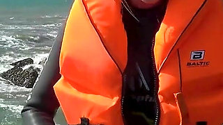 Life Jacket JOI Neoprene Tease, Denial & Countdown Cum