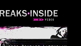 Femdom fetish strap porno