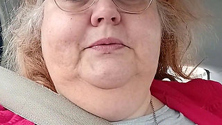 Talking and enjoying My treat from starbucks gift card I was given