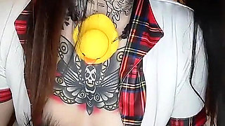 Step Sister Roleplay with Squirting