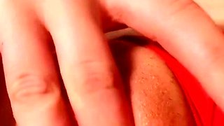Amateur anal CLOSE UP banging
