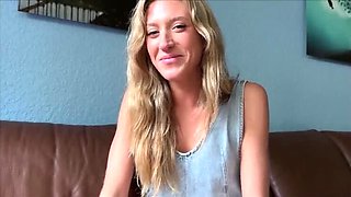 Tomboy Best Friend Proves She's Not Lesbian - Blonde Teen Addison & Alex Adams - Blowjob Doggystyle Riding