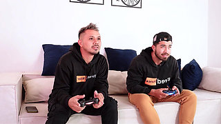 With My Stepfather's Friends Sex in the Neighborhood