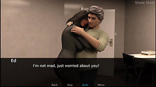 Project hot wife playing with my pussy in the office.