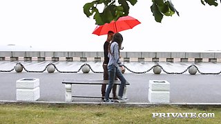 Ariana Shaine, Horny Student Alone in the City - Private Porn Sex Videos