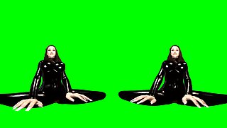 Shiny Busty Latex Girl Rides You – POV Cowgirl (Passthrough)