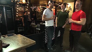 WTF! Birthday boys ass DESTROYED in local bar!