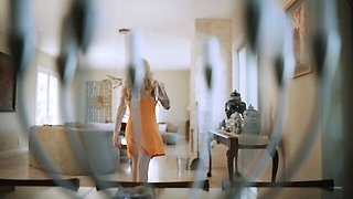 Alien hentai trailer with pin-up Kendra Sunderland from Hentaied