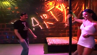 Wild Club Babes Finger Fucked in Steamy Orgy Action