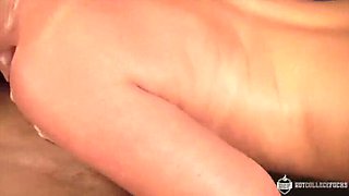 Hot College Threesome - Ashley Edmonds Tag Teamed by Frat Bros