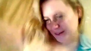 Milky BBW Brit Shows Her Big Tits on Webcam