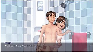 Hentai Anime And Car Toon - She Stayed Over And Changed Everything