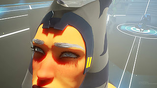 Ahsoka From Star Wars Galactic Fuck