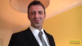 Pascalssubsluts - Anita Vixen fed sperm after anal bdsm