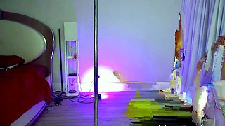 Pulled amateur babe shows her big boobs