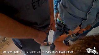 French Amateur Slut Misschaudexxx Gangbang Blowjob Outdoor Doggystyle HD