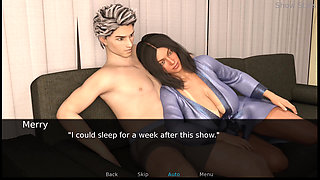 Project hot wife, she caught him masturbating