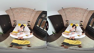 Dolly Diore, Matty VR Porn: Family Cum Day - VirtualTaboo
