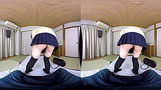 Japanese POV Mesmerizes with Wild Student Passion in Virtual Reality
