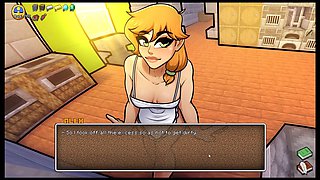 Big booties giving a hand in this wild parody scene