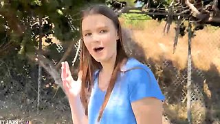 she can t contain herself